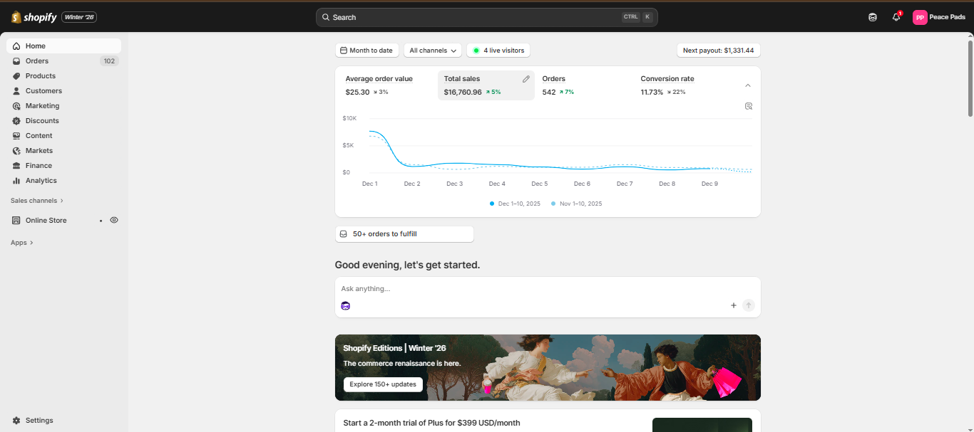 Growth system